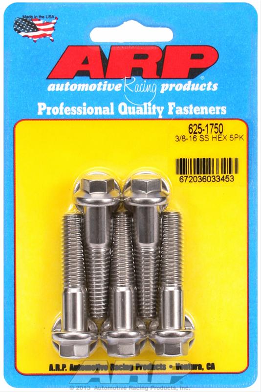ARP Stainless Steel Bolts 625-1750