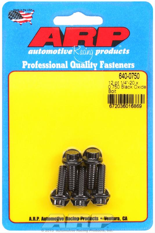 ARP Chromoly Bolts 640-0750