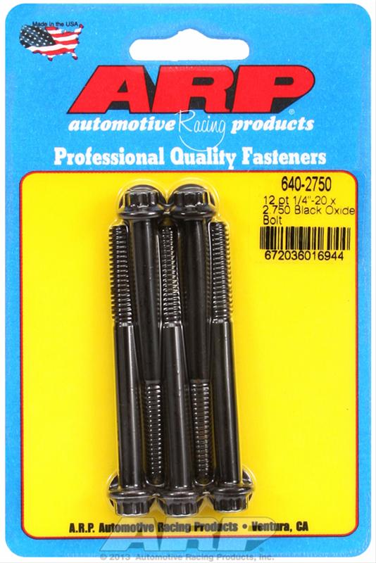 ARP Chromoly Bolts 640-2750