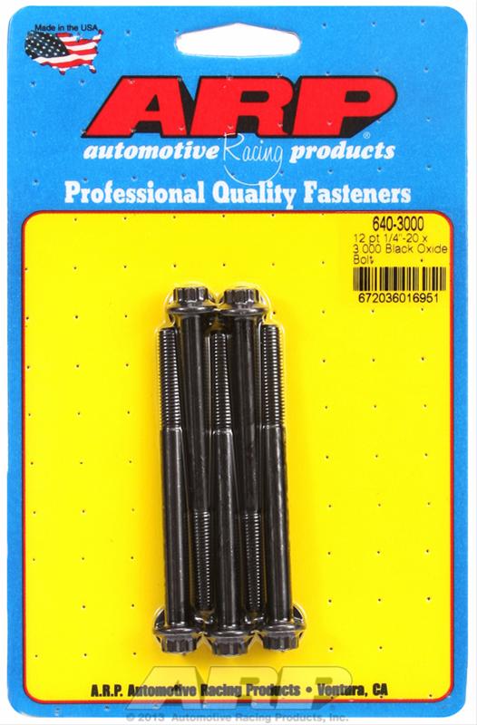 ARP Chromoly Bolts 640-3000