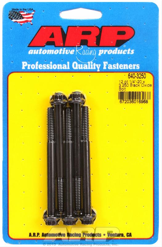 ARP Chromoly Bolts 640-3250