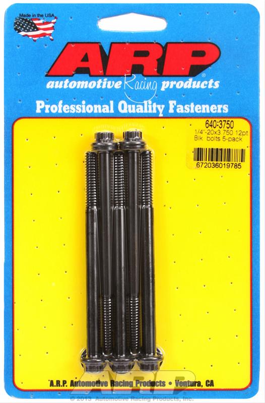 ARP Chromoly Bolts 640-3750