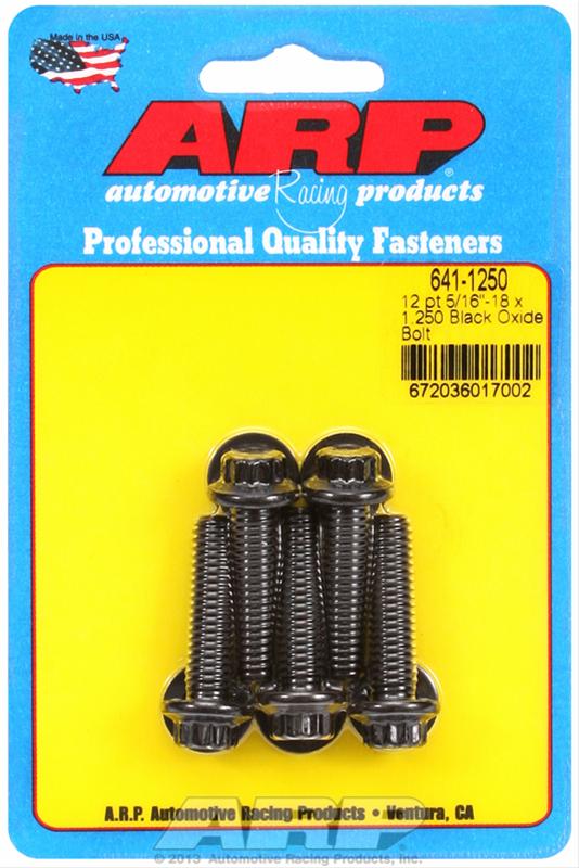 ARP Chromoly Bolts 641-1250
