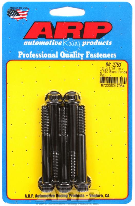 ARP Chromoly Bolts 641-2750