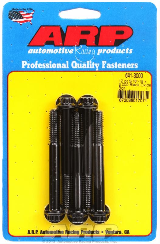 ARP Chromoly Bolts 641-3000
