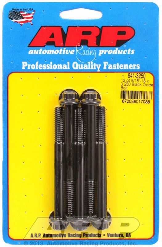 ARP Chromoly Bolts 641-3250