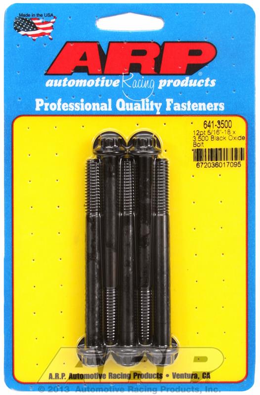 ARP Chromoly Bolts 641-3500