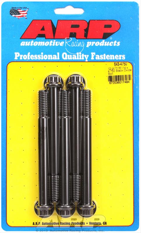 ARP Chromoly Bolts 643-4750