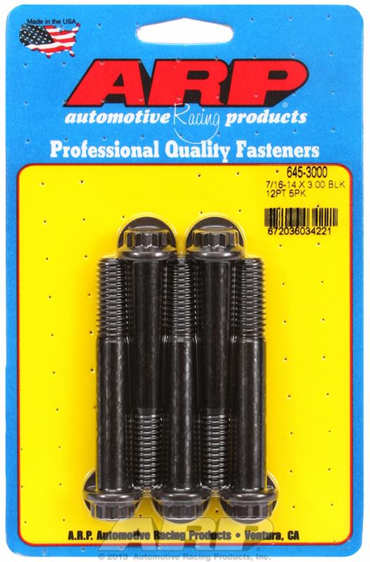 ARP Chromoly Bolts 645-3000