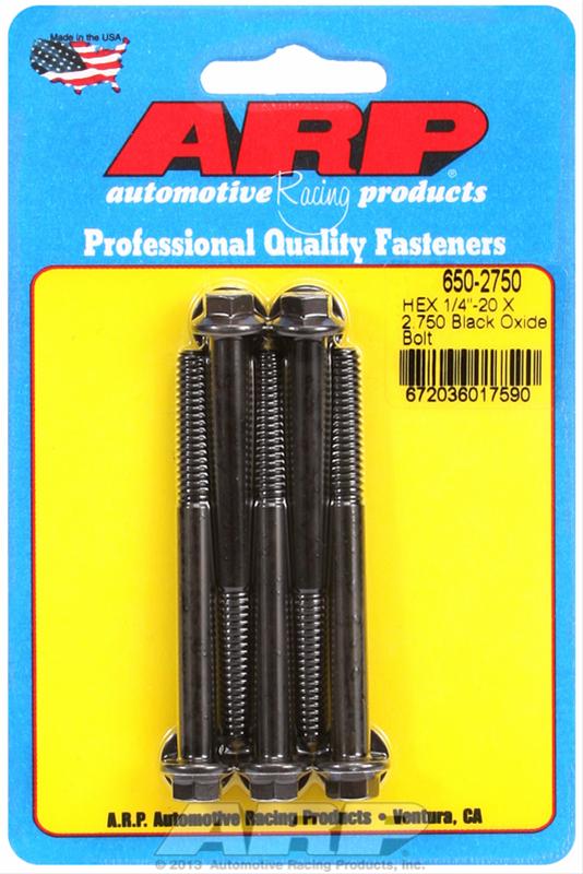 ARP Chromoly Bolts 650-2750