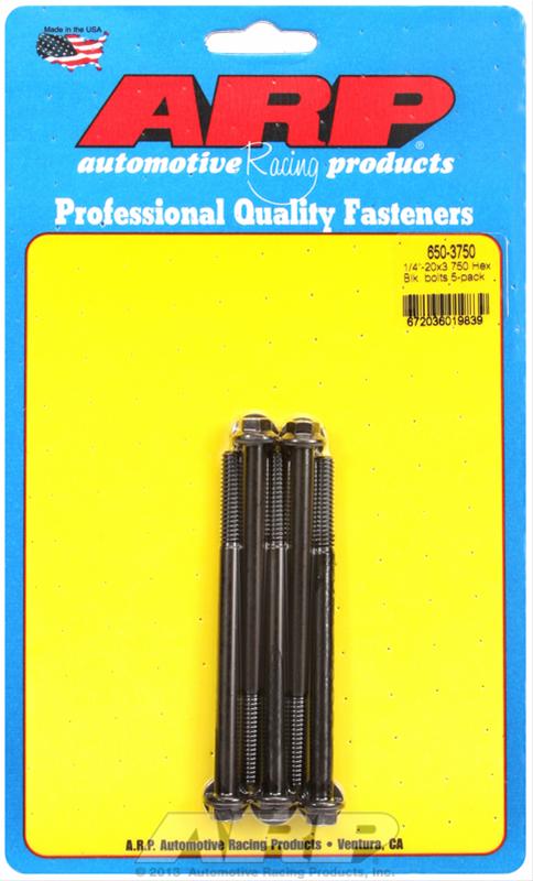 ARP Chromoly Bolts 650-3750
