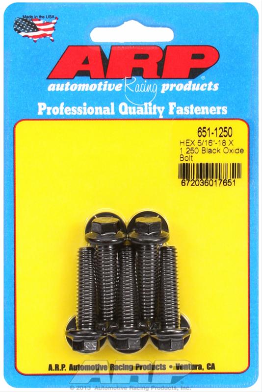 ARP Chromoly Bolts 651-1250