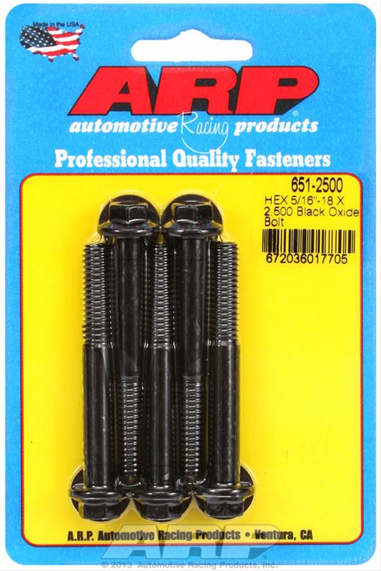 ARP Chromoly Bolts 651-2500