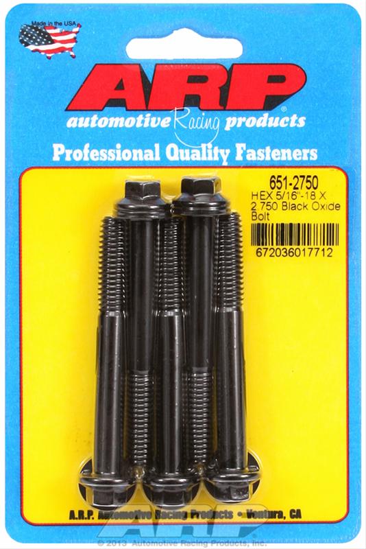 ARP Chromoly Bolts 651-2750