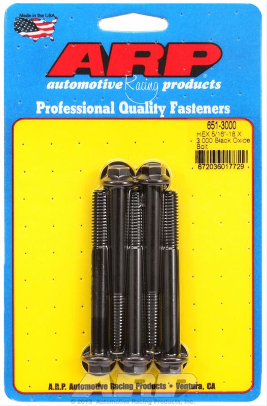 ARP Chromoly Bolts 651-3000