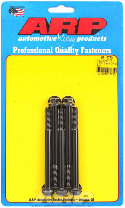 ARP Chromoly Bolts 651-3750