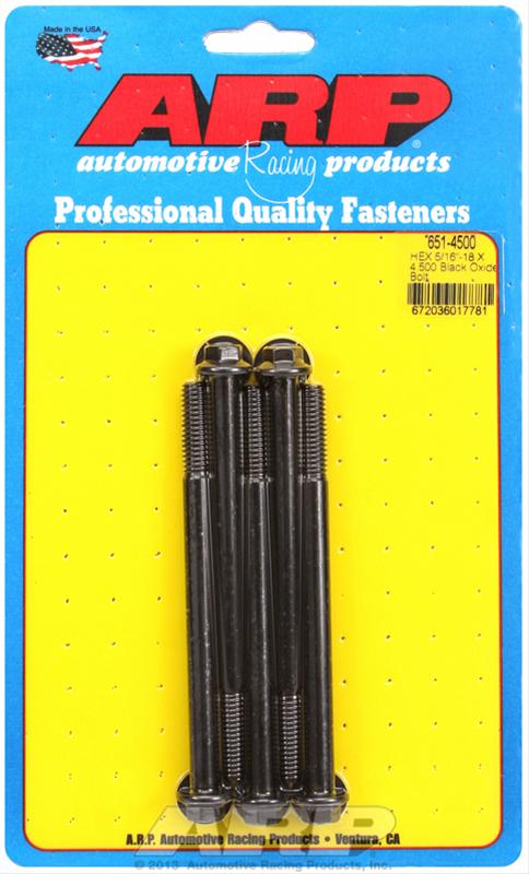 ARP Chromoly Bolts 651-4500