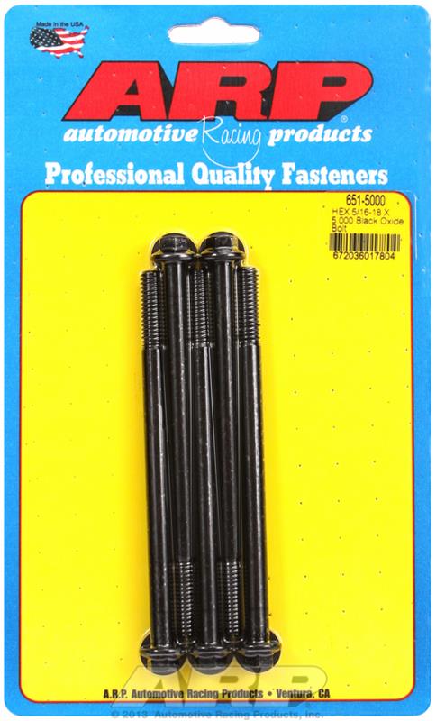 ARP Chromoly Bolts 651-5000