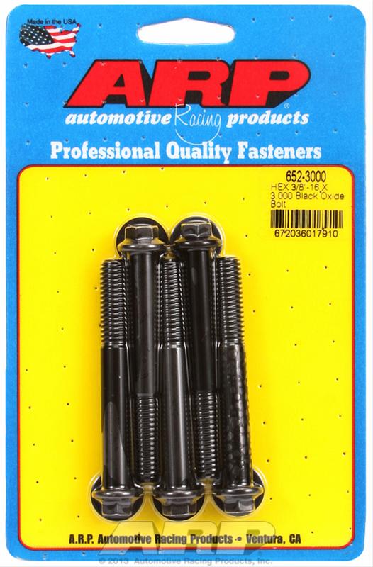 ARP Chromoly Bolts 652-3000