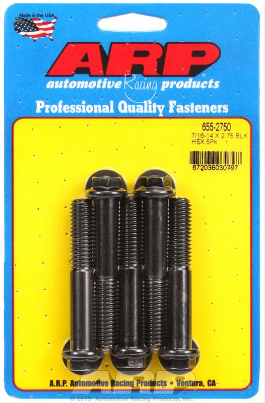ARP Chromoly Bolts 655-2750