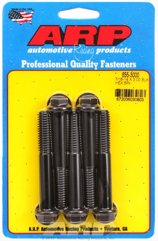 ARP Chromoly Bolts 655-3000