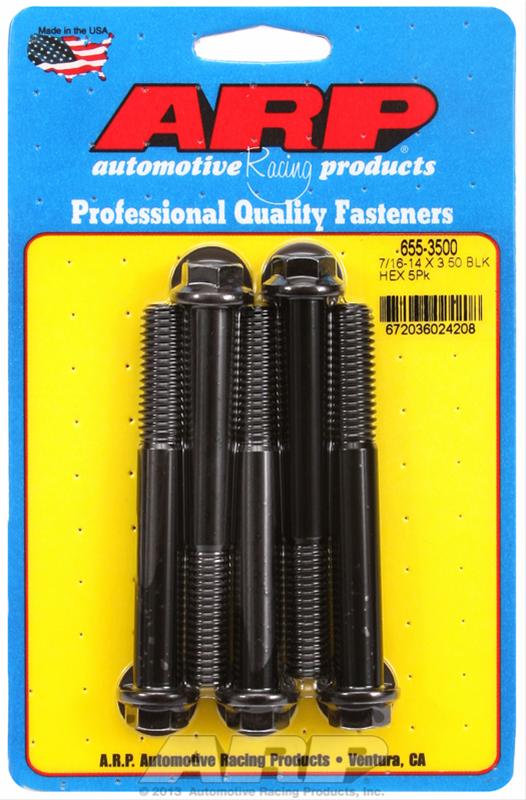 ARP Chromoly Bolts 655-3500