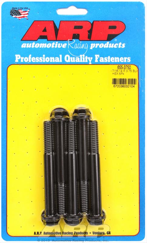 ARP Chromoly Bolts 655-3750