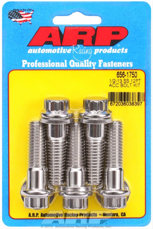 ARP Stainless Steel Bolts 656-1750