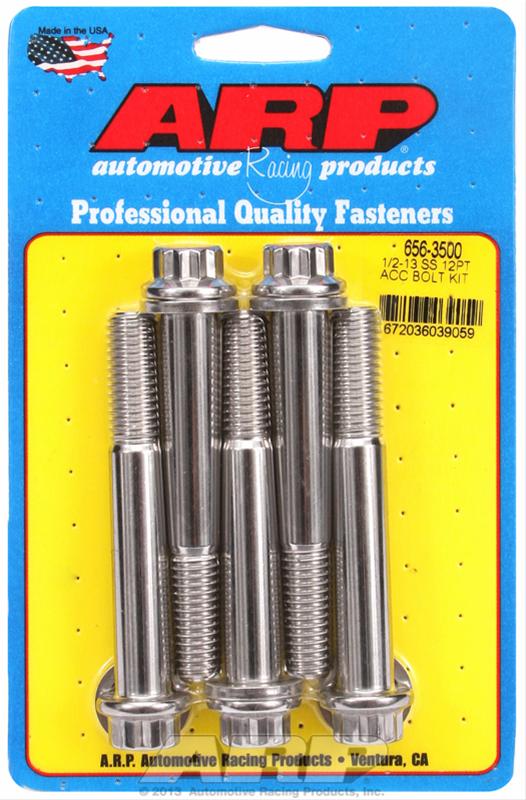 ARP Stainless Steel Bolts 656-3500