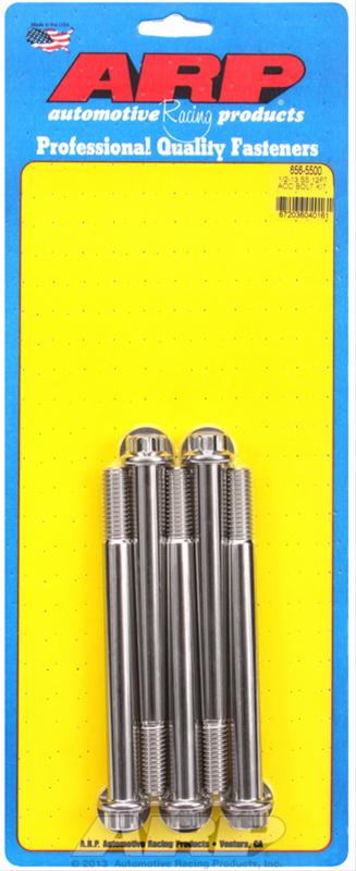 ARP Stainless Steel Bolts 656-5500