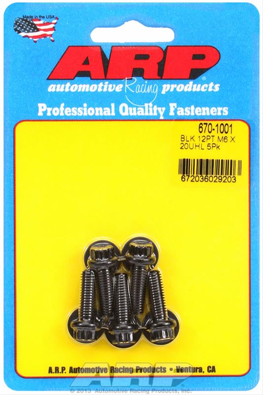 ARP Chromoly Bolts 670-1001