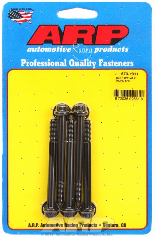 ARP Chromoly Bolts 670-1011