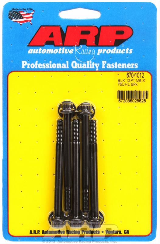 ARP Chromoly Bolts 670-1012