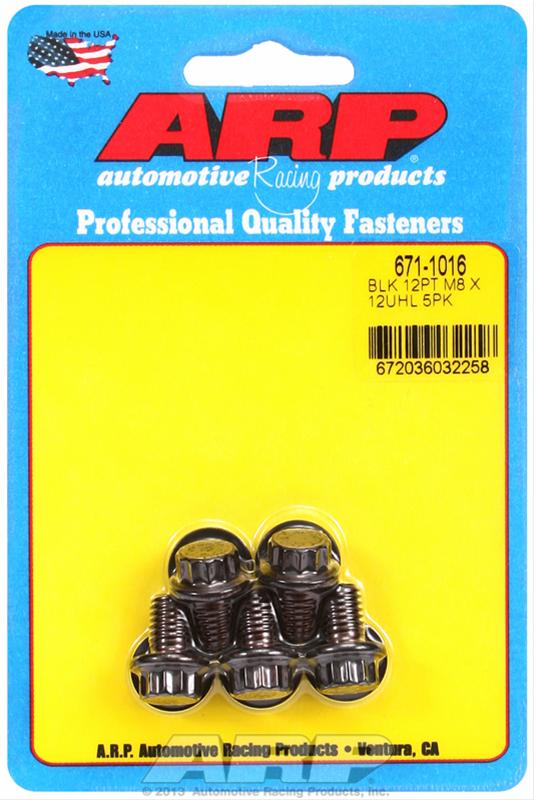 ARP Chromoly Bolts 671-1016