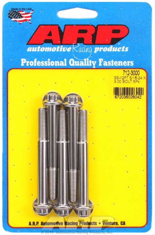 ARP Stainless Steel Bolts 712-3000