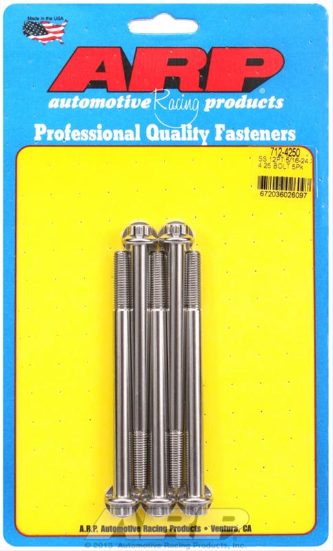 ARP Stainless Steel Bolts 712-4250