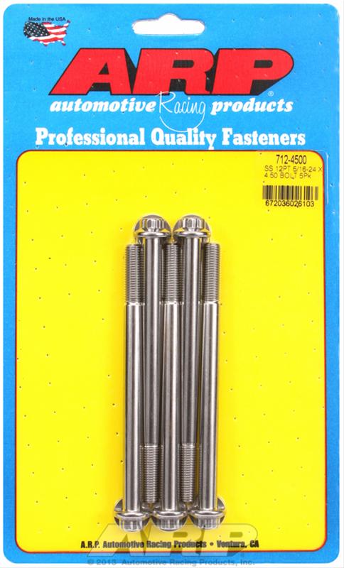 ARP Stainless Steel Bolts 712-4500