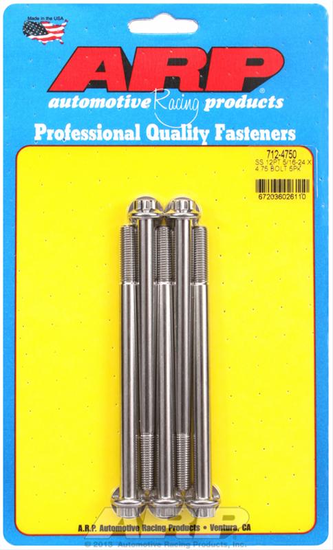 ARP Stainless Steel Bolts 712-4750