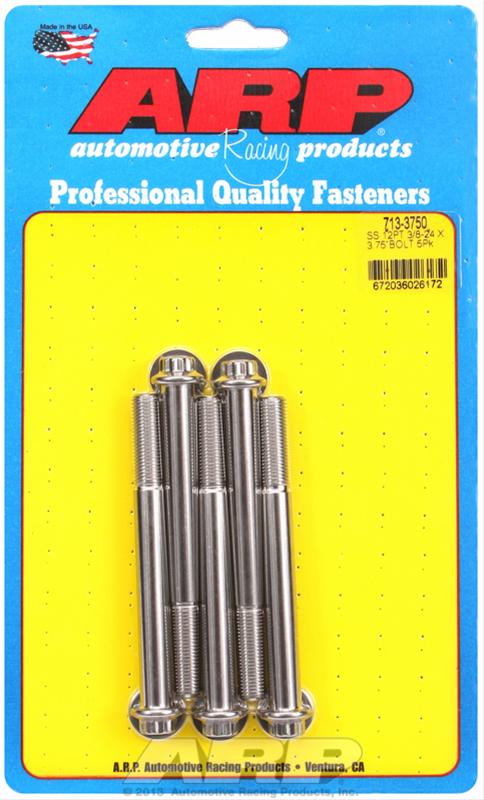 ARP Stainless Steel Bolts 713-3750