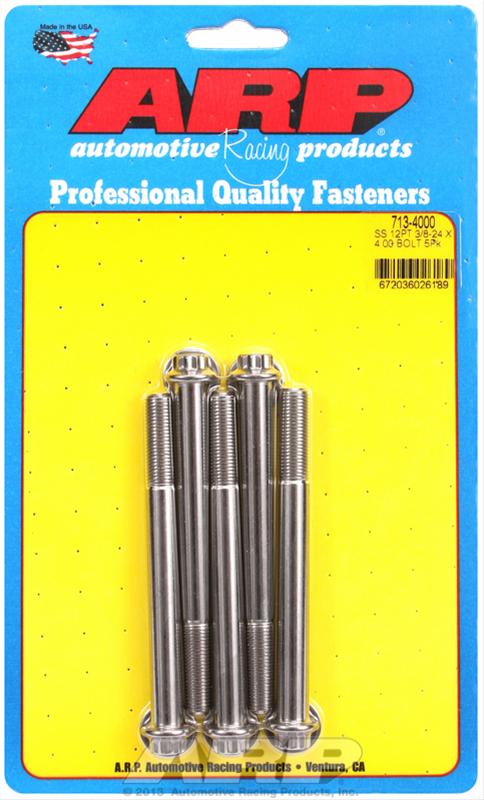ARP Stainless Steel Bolts 713-4000