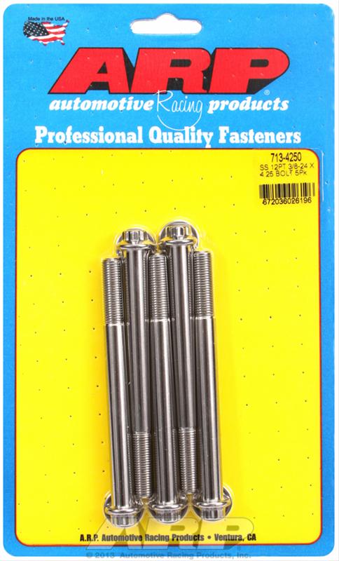 ARP Stainless Steel Bolts 713-4250