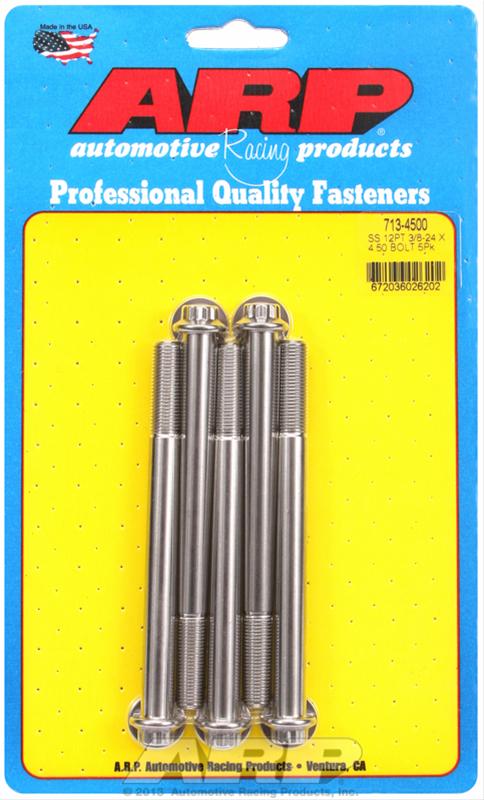 ARP Stainless Steel Bolts 713-4500
