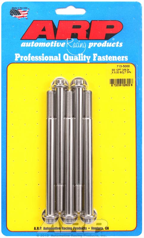 ARP Stainless Steel Bolts 713-5000