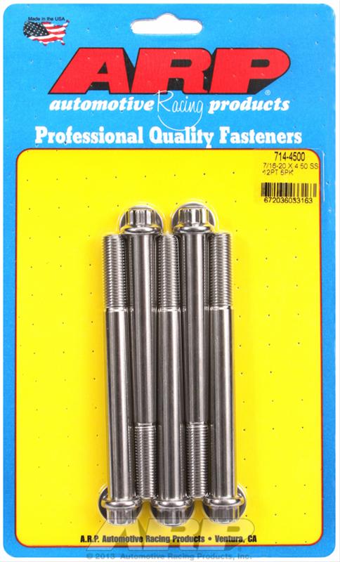 ARP Stainless Steel Bolts 714-4500