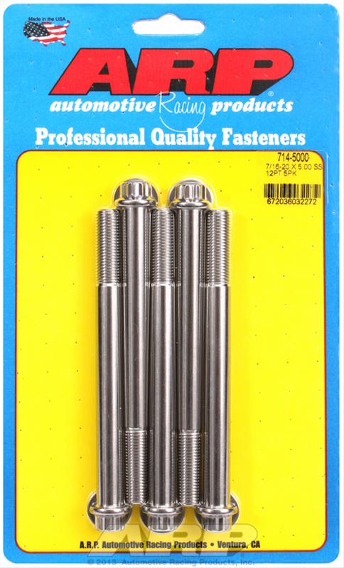 ARP Stainless Steel Bolts 714-5000