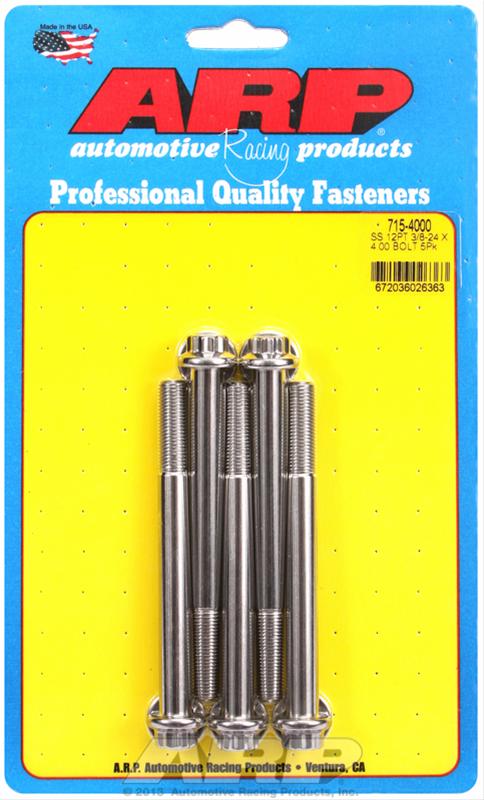 ARP Stainless Steel Bolts 715-4000