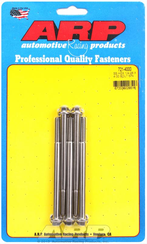 ARP Stainless Steel Bolts 721-4000