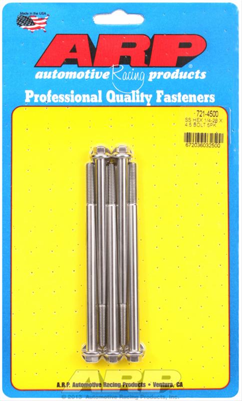 ARP Stainless Steel Bolts 721-4500