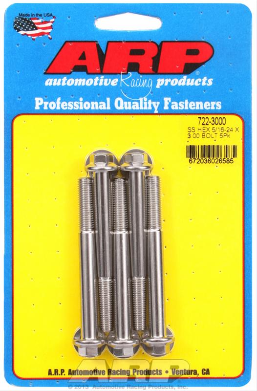 ARP Stainless Steel Bolts 722-3000