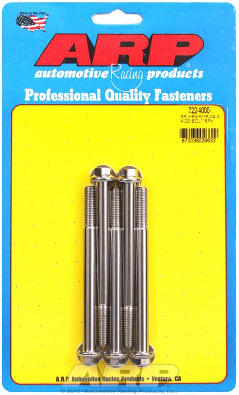 ARP Stainless Steel Bolts 722-4000